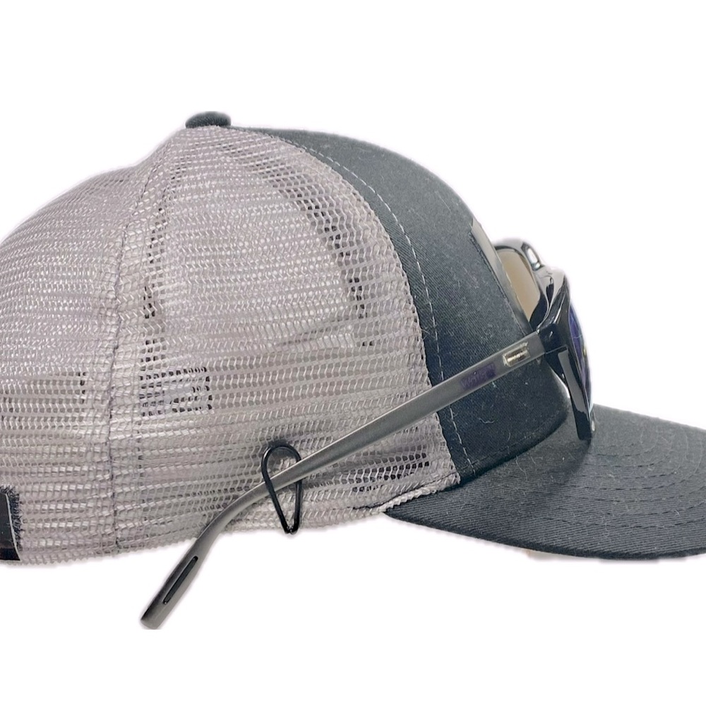 Baseball Hat Eyewear Holder